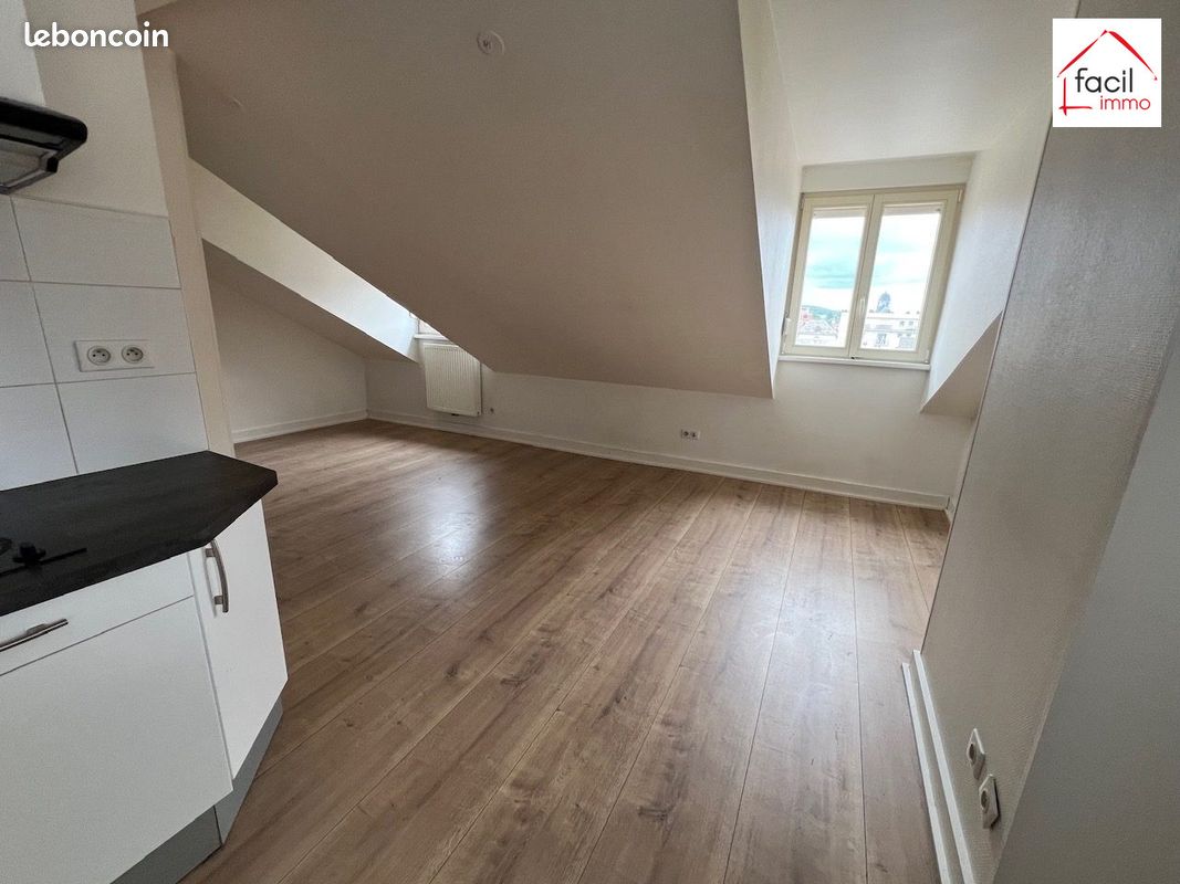 Appartement 2 pièces 31 m² · à Sarrebourg · 31 m² · 420 €/mois