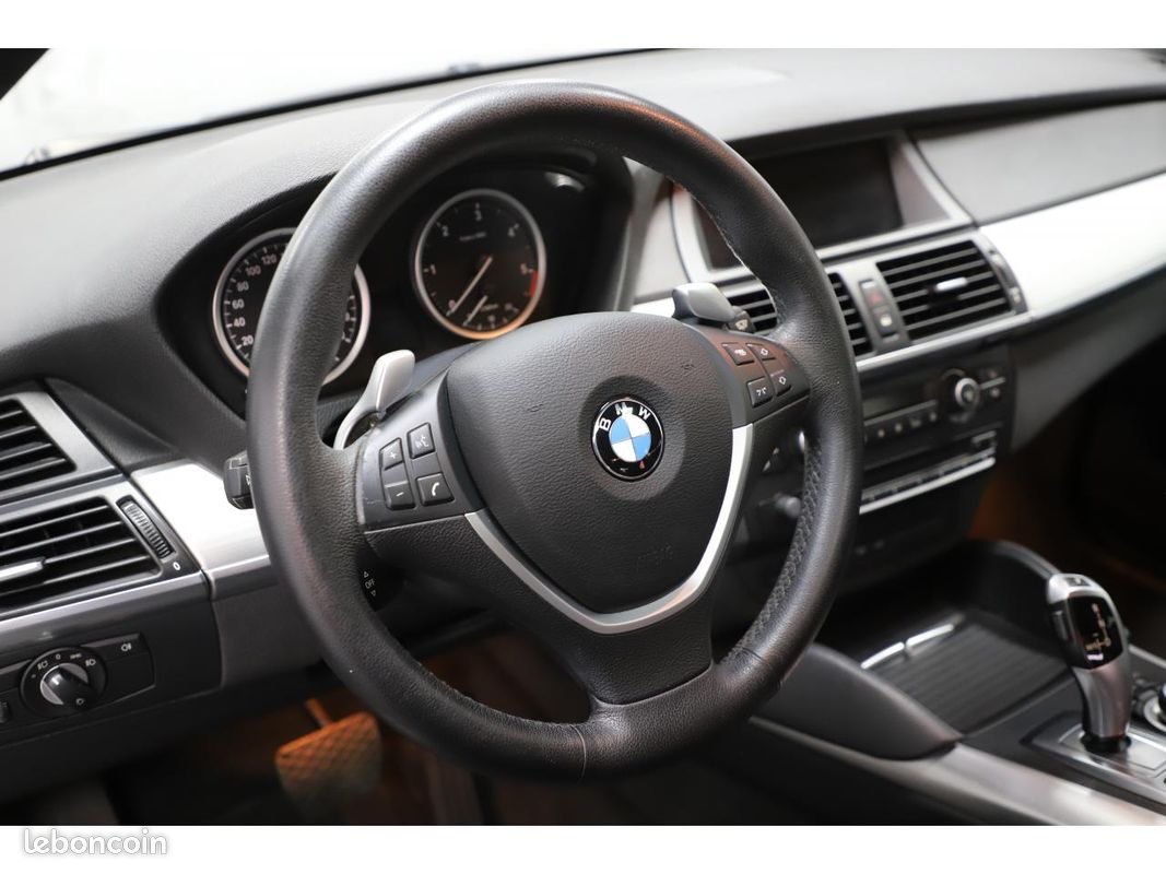BMW X6 xDrive 40d E71 Luxe - BVA Steptronic (image 12)