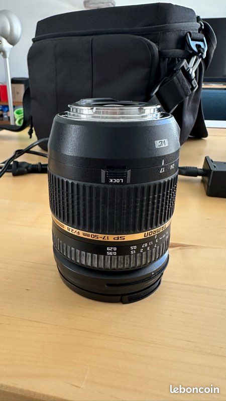 Annonce occasions - EOS 60D + Objectif EF-S 17-55 - Le - Le