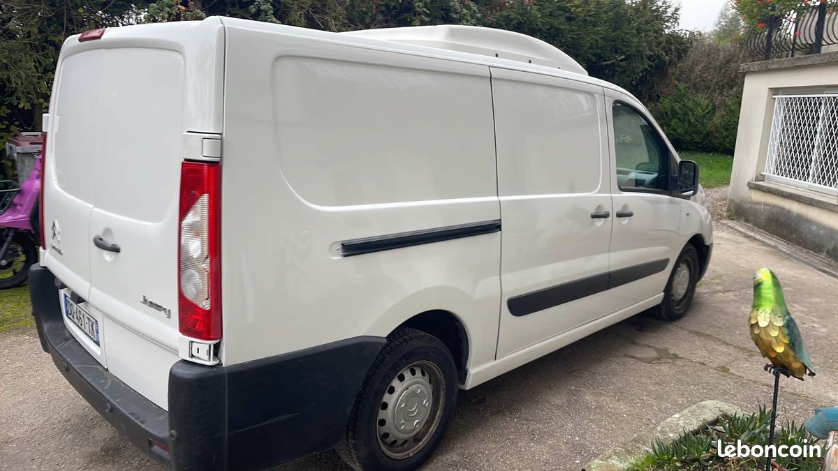 Jumpy frigorifique 2L HDI 128 cv 2015 (image 2)