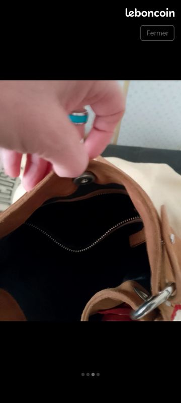 Sac franges Mellow Yellow (image 3)