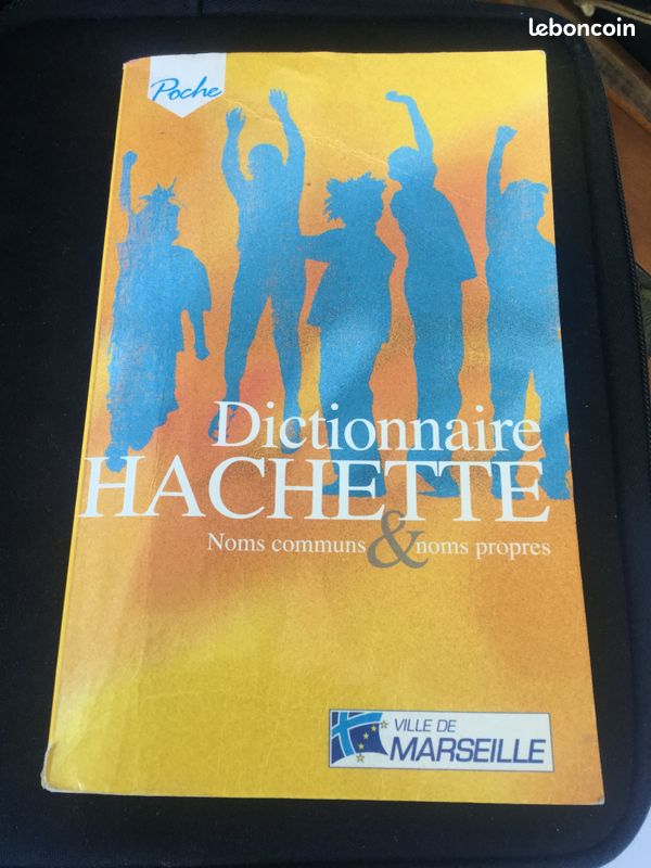 Dictionnaire HACHETTE (image 1)