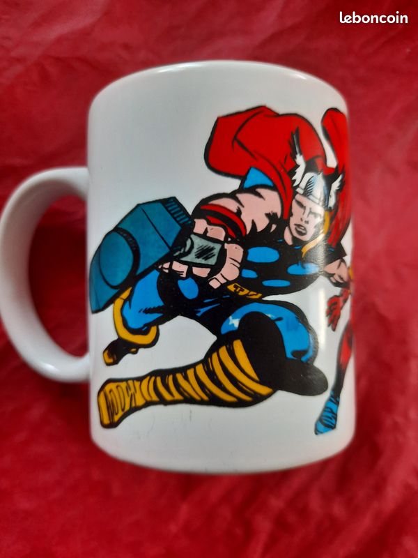Mug Publicitaire Quick . Marvel Comics .2009 . X-MEN TORNADE STORM
