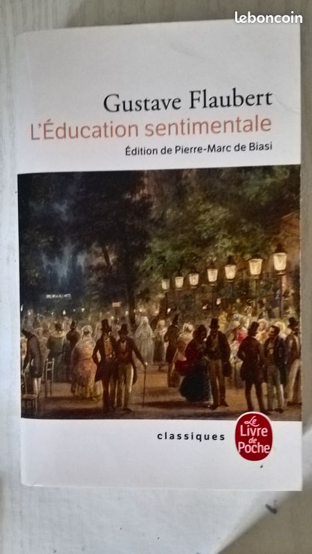 L'éducation sentimentale de Gustave Flaubert (image 1)