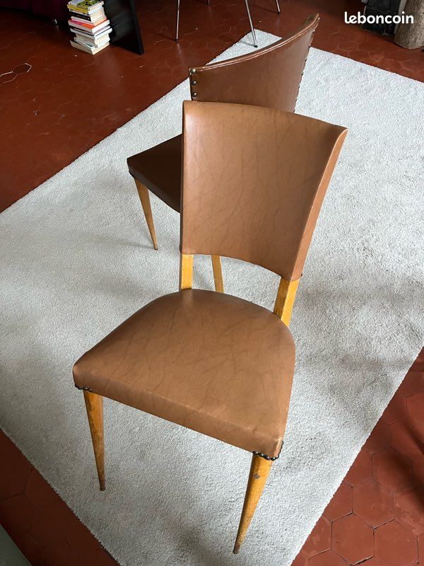 Chaises vintage (image 1)