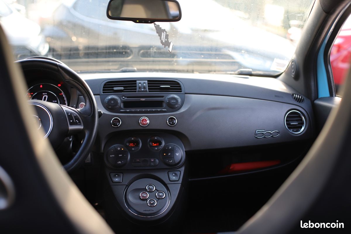 33 500 ABARTH 595 competizione (180 cv) (image 28)