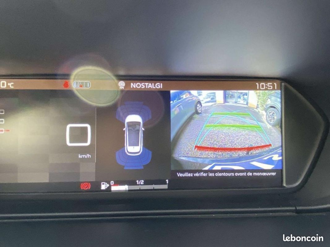 CITROEN Grand C4 Spacetourer 199/mois HDi 130ch 7PLACES VIRTUAL COCKPIT Camera LED AppleCarPlay AndroidAuto LED 1èreMAIN Aucun frais à prévoir Entretien à jour Origine française (image 5)