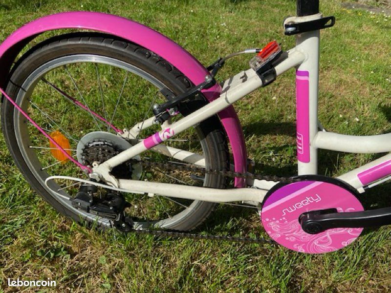 VTT Nakamura Fille 20 pouces Vélos