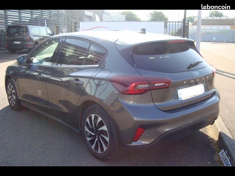 Ford Focus 1.0 Flexifuel mHEV 125ch Titanium X Business Powershift (image 8)