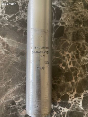 Tige De Selle Shimano Dura-Ace - Diamètre 27.0 Mm - Occasion Bon État