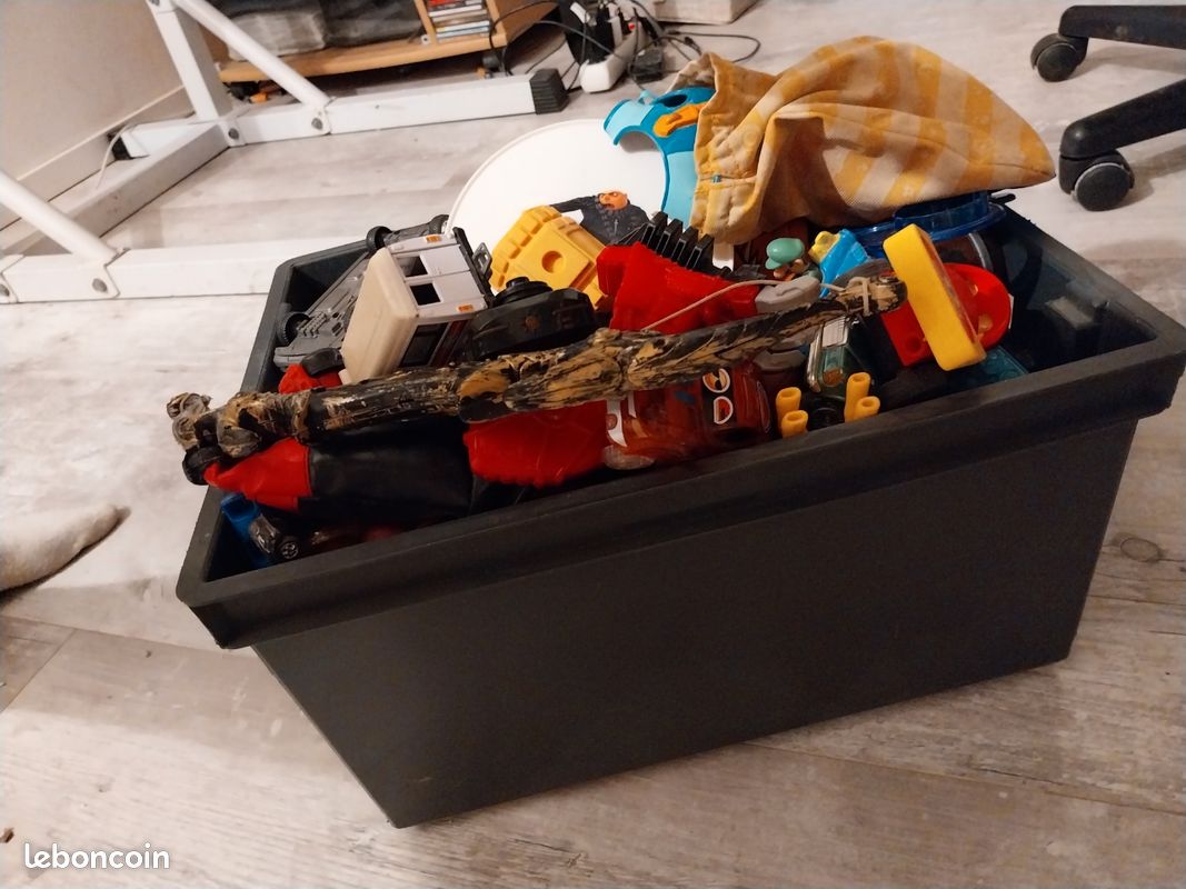 Jouets en lot en vrac (image 2)