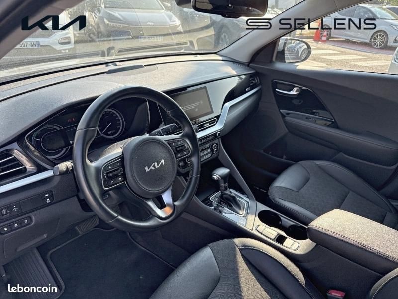Kia Niro 1.6 GDi 105ch ISG + Plug-In 60.5ch Active DCT6 MY22 (image 10)
