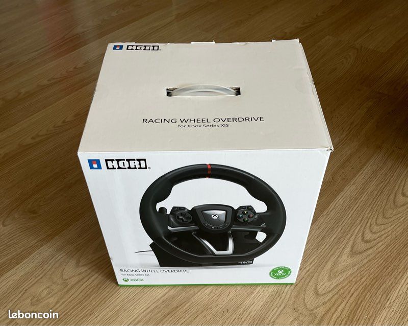 Volant HORI Racing Wheel Overdrive Xbox / PC - État Neuf (image 5)