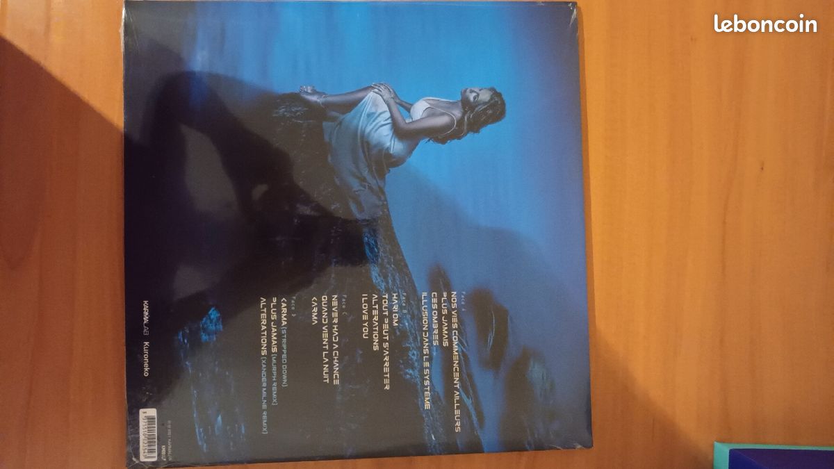 Vinyle Hélène Segara - Karma (image 2)