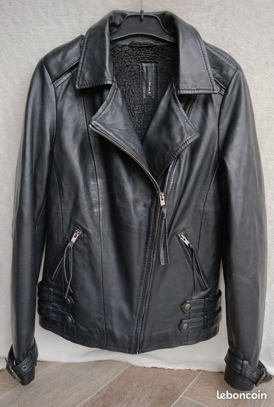 Veste blouson aviateur d'hiver (image 3)