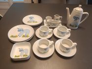 BOÎTE BONBONNIÈRE EN porcelaine de Limoges souvenir de communion EUR 12