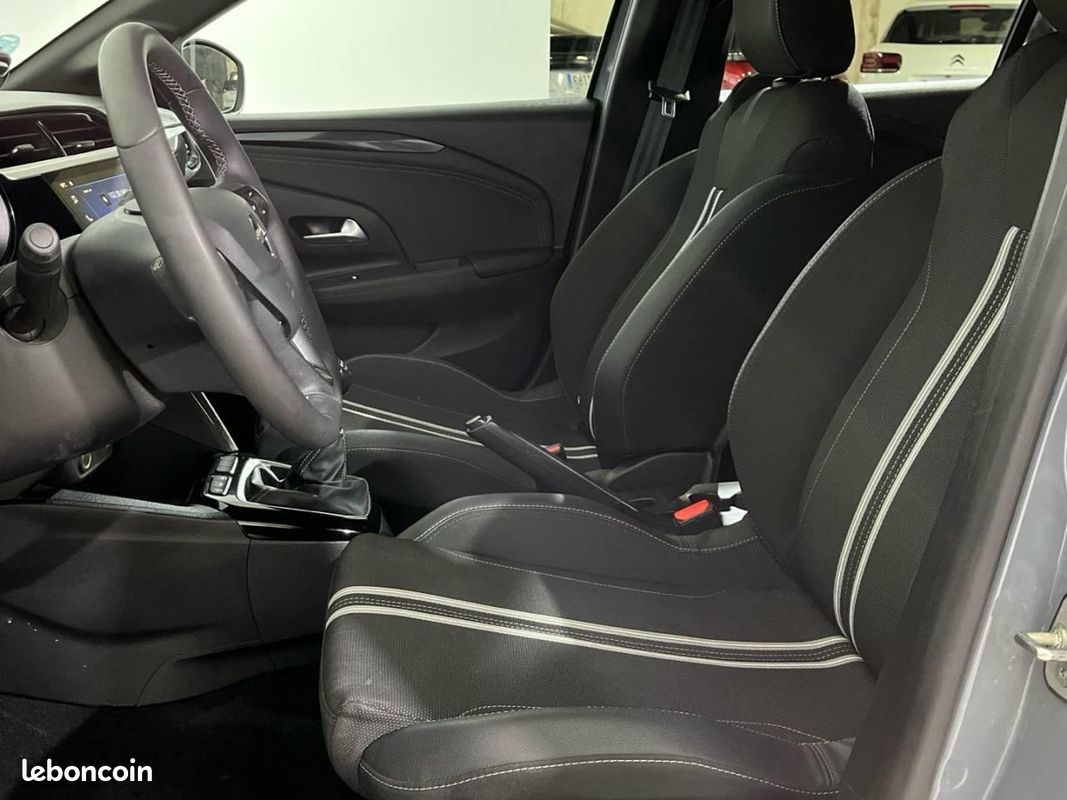 OPEL CORSA 1.2 Turbo 100ch BVM6 GS + FEUX LED + CAMERA DE RECUL (image 6)
