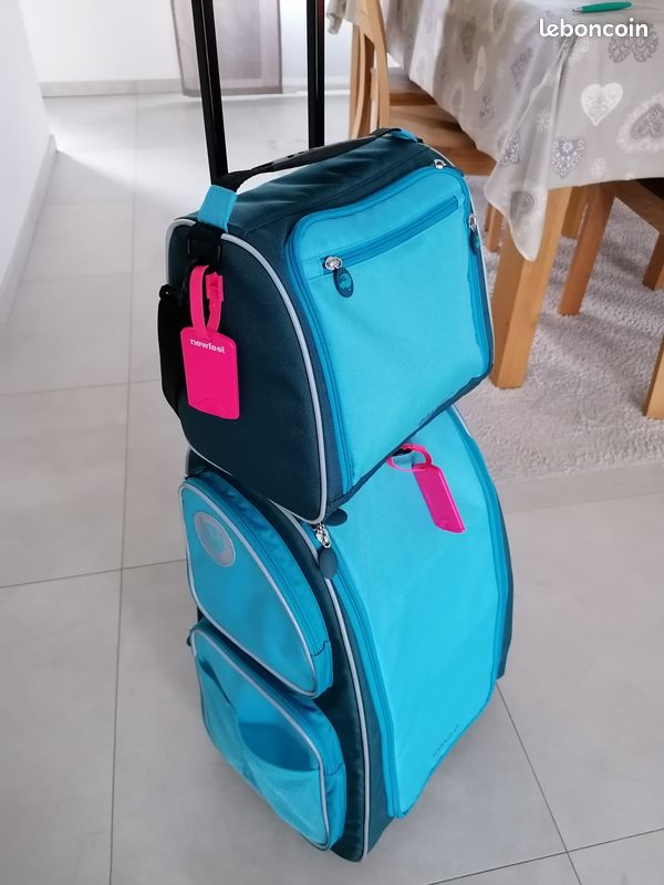Valise à étages / penderie 40 L (image 8)