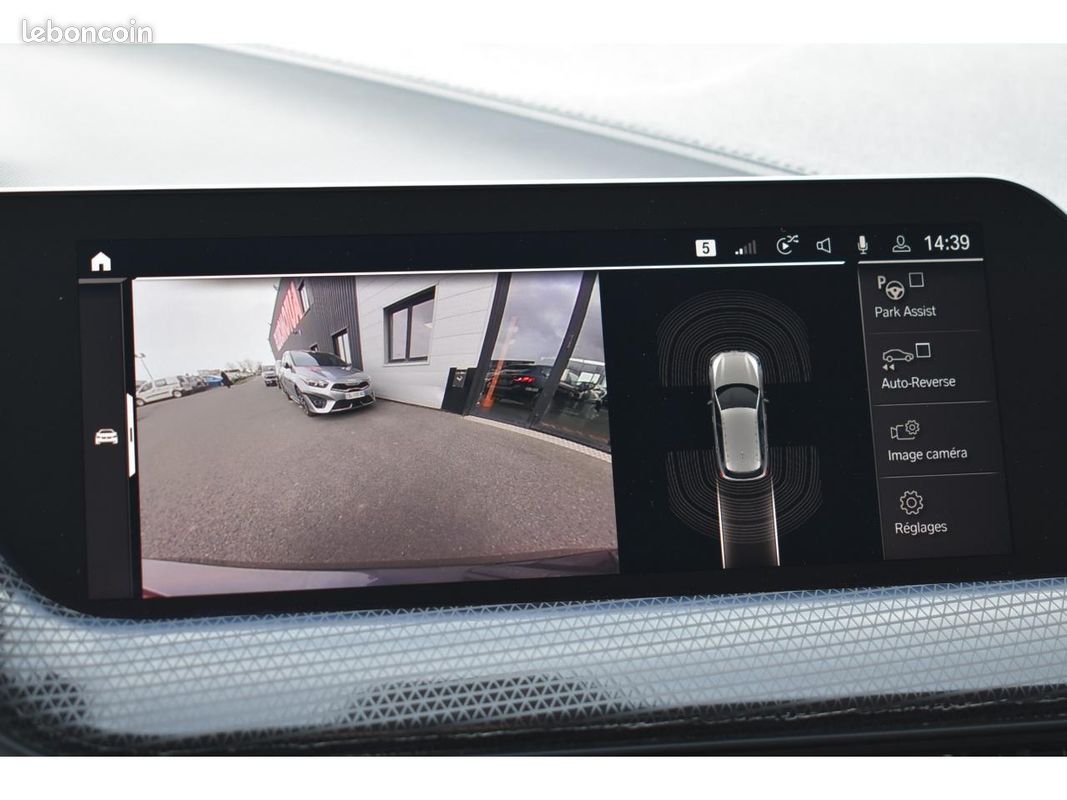 BMW SERIE 1 118d 150 ch BVA8 F40 Edition Sport (image 12)