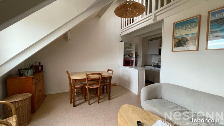 Duplex 2 pièces 32 m²