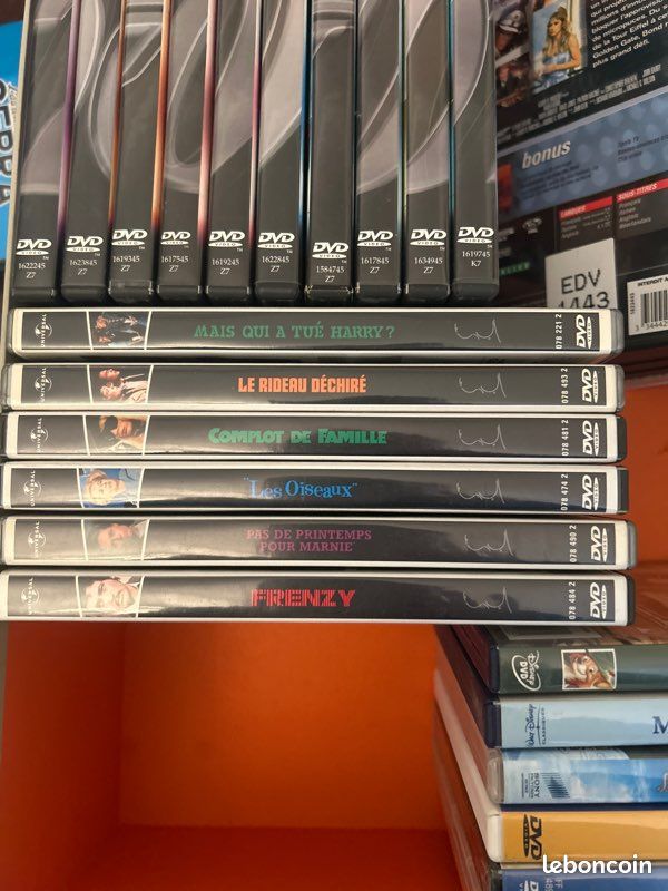 Dvd collection Hitchcock (image 1)