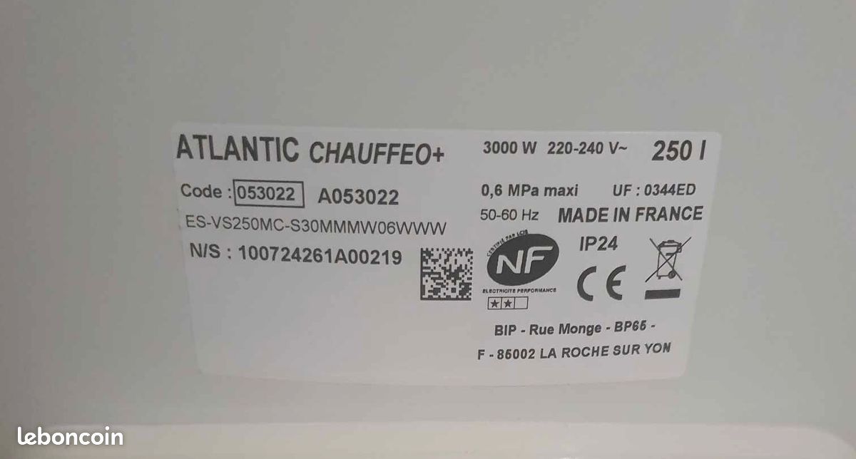 Résistance ballon eau chaude/chauffe eau (image 3)