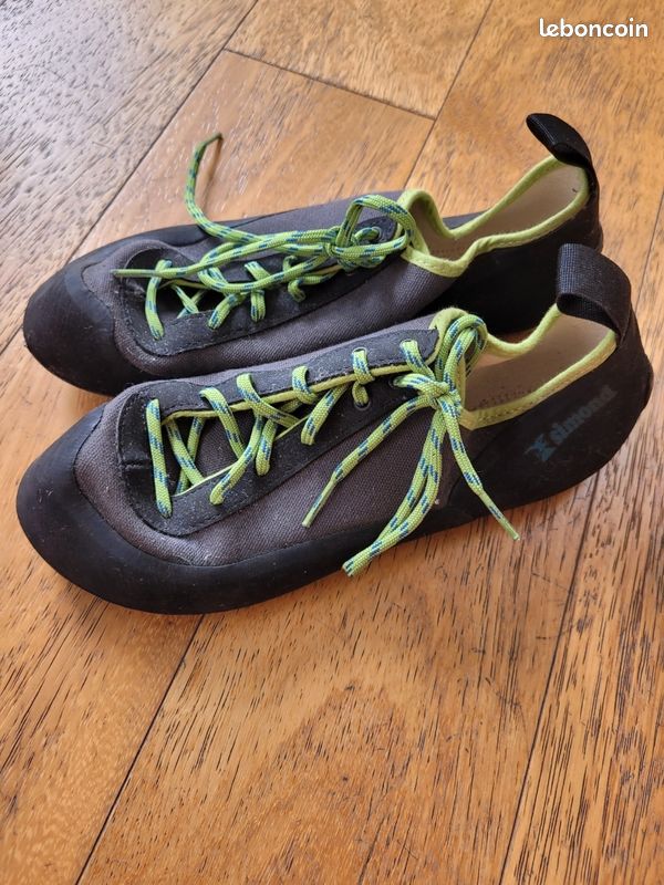 Chaussons escalade simond pointure 42 (image 1)