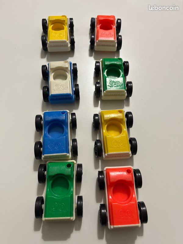 Lot petites voitures Fisher-Price (image 1)