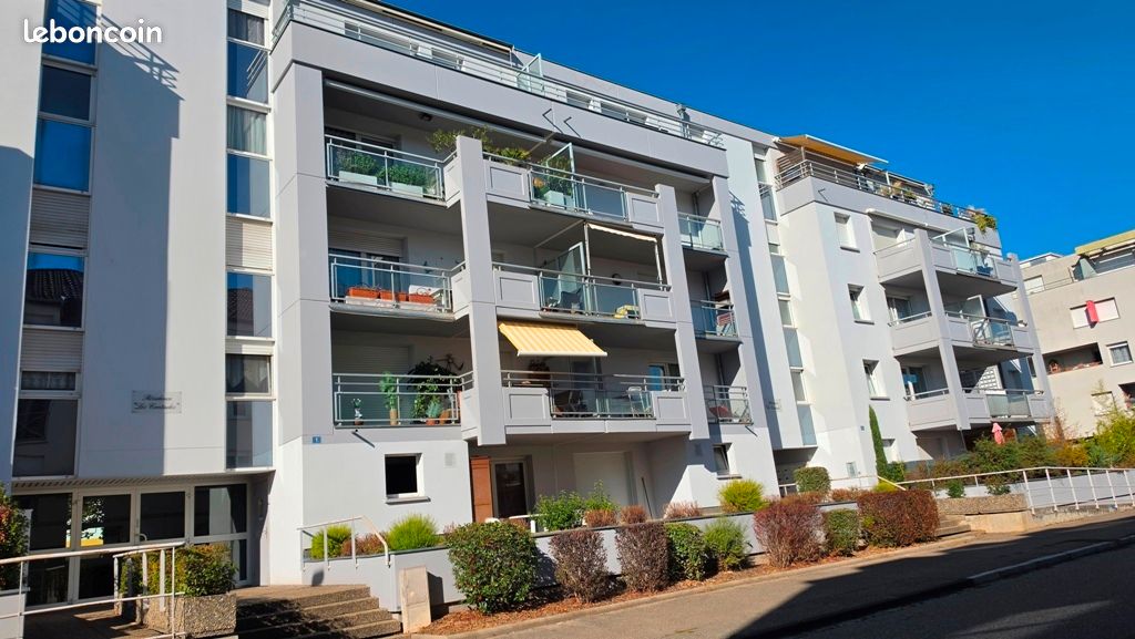 Appartement 1 pièce 23 m² · à Sélestat · 23,3 m² · 446 €/mois