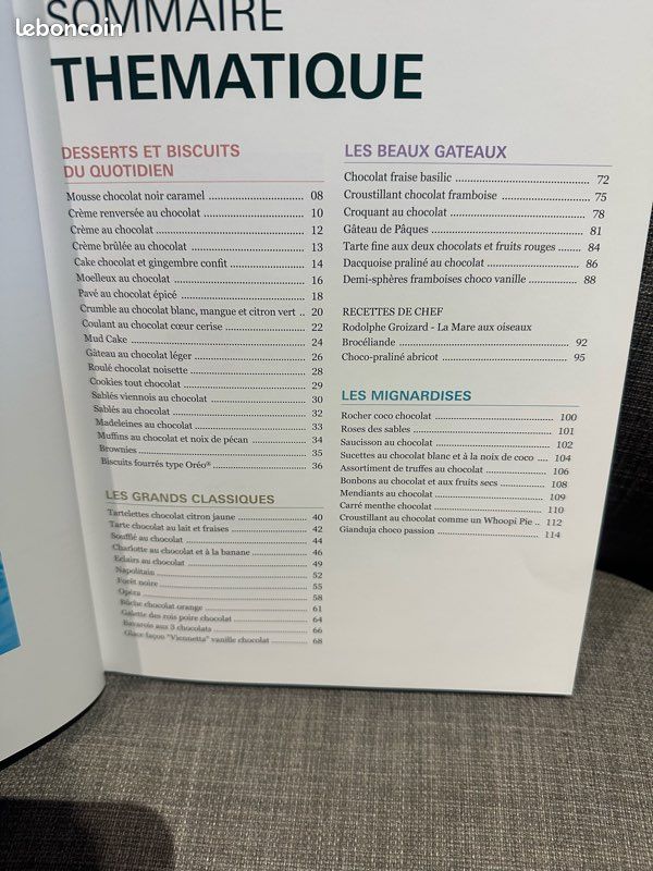 Livre thermomix «Tout chocolat » (image 2)