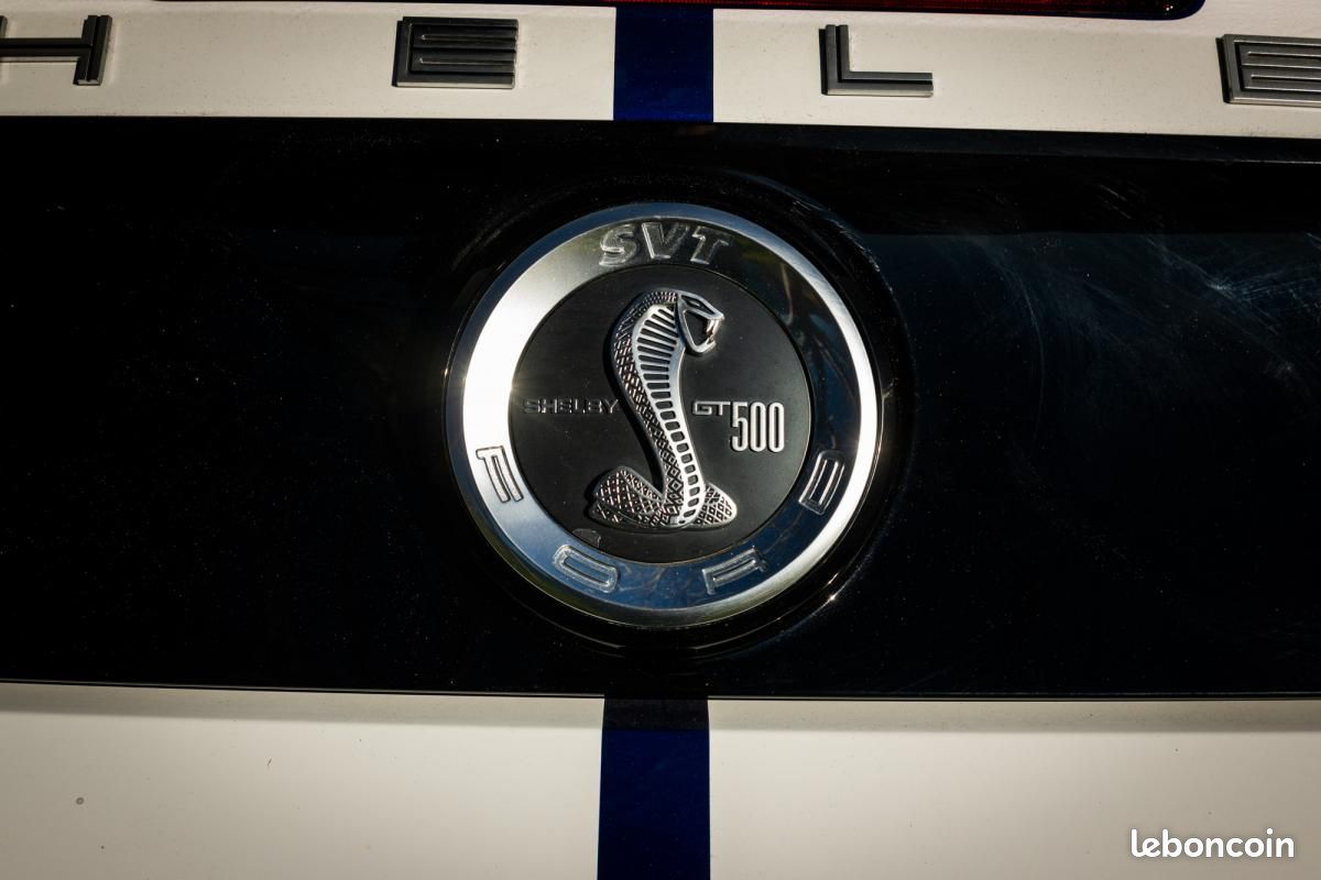Ford Mustang Shelby GT500 V8 5.8 671ch (image 16)