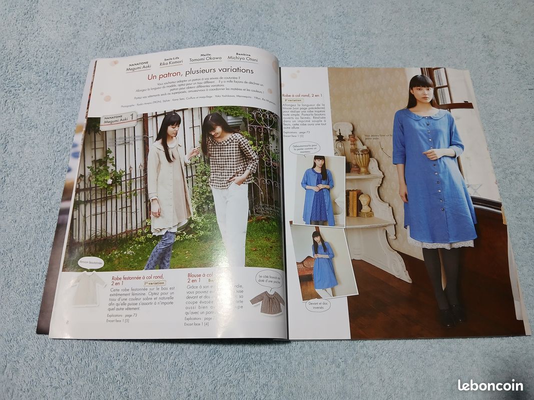 Magazine " COUDRE C'EST FACILE " (image 4)