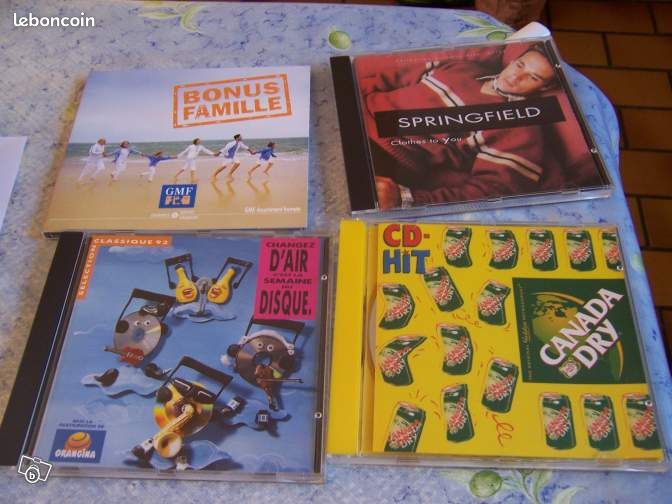 Lot de CD (image 1)