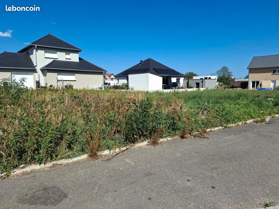 Terrain 417 m² · à Issenheim · 92 600 €