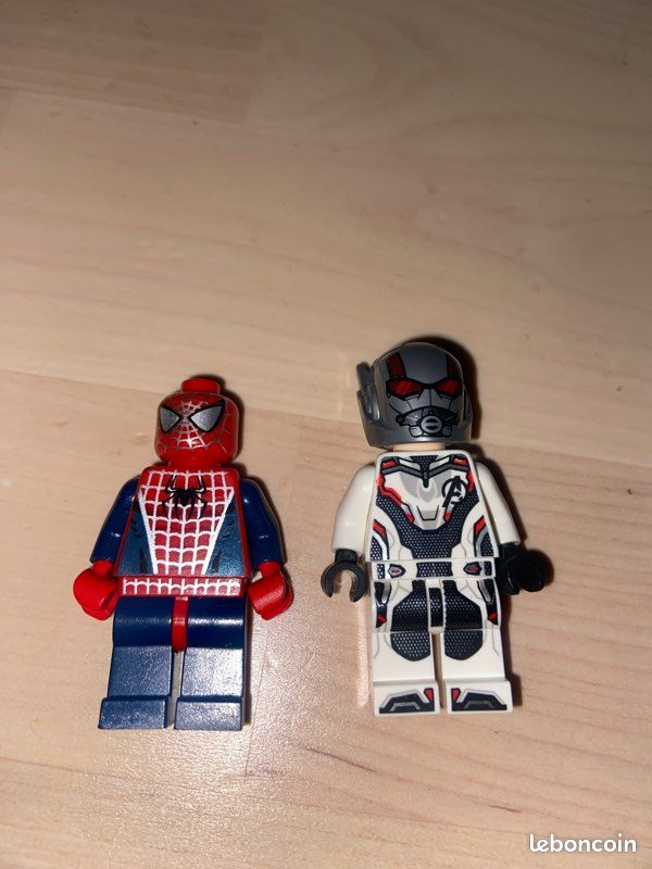 LEGO Spider-Man 2004 Minifigure Tobey Maguire Sam Rami Jeux Jouets