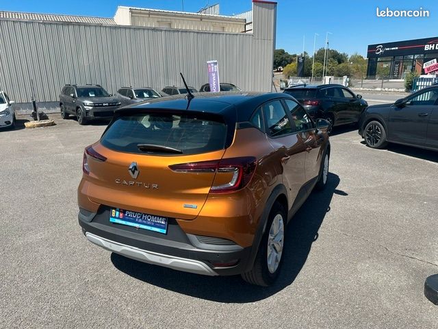 Renault CAPTUR 1.6 E-TECH HYBRIDE 145CH BUSINESS (image 8)