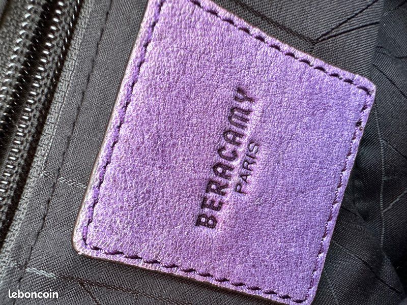 Sac Beracamy violet (image 6)