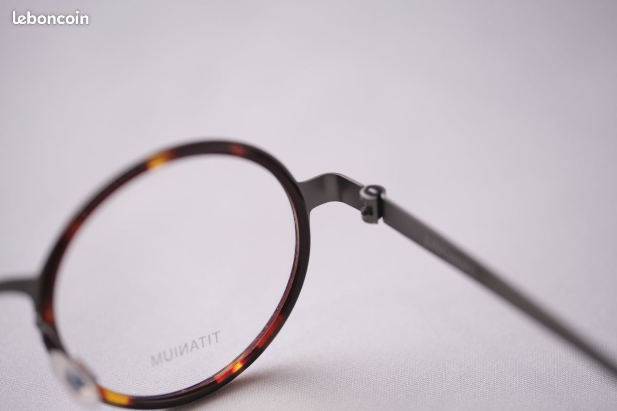Monture noire Lindberg Strip Titanium Adulte- Unisexe (image 7)