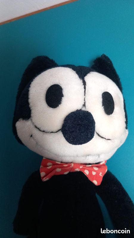 Peluche Felix Le Chat Premiere édition 37cm (image 1)
