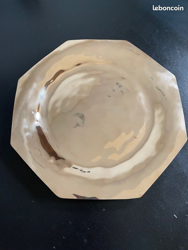 Dessous d’assiette ou plat en laiton (image 1)