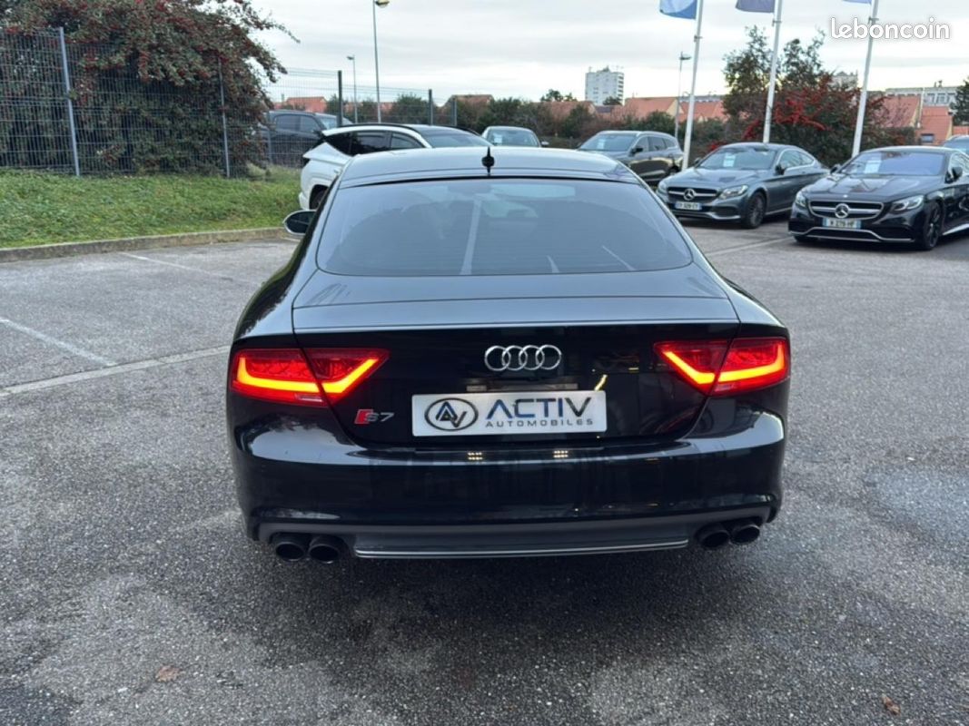 AUDI S7 SPORTBACK 4.0 v8 tfsi 420 quattro s tronic 7 (image 6)