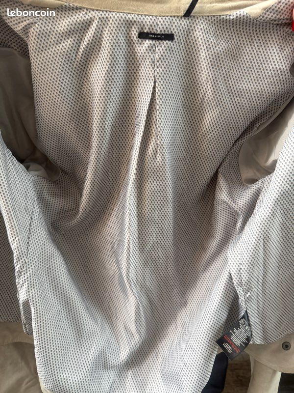 Veste en cuir IKKS (image 16)