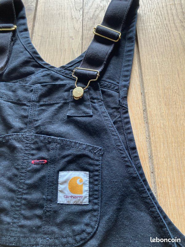 Salopette Carhartt noir M taille 40 (image 5)