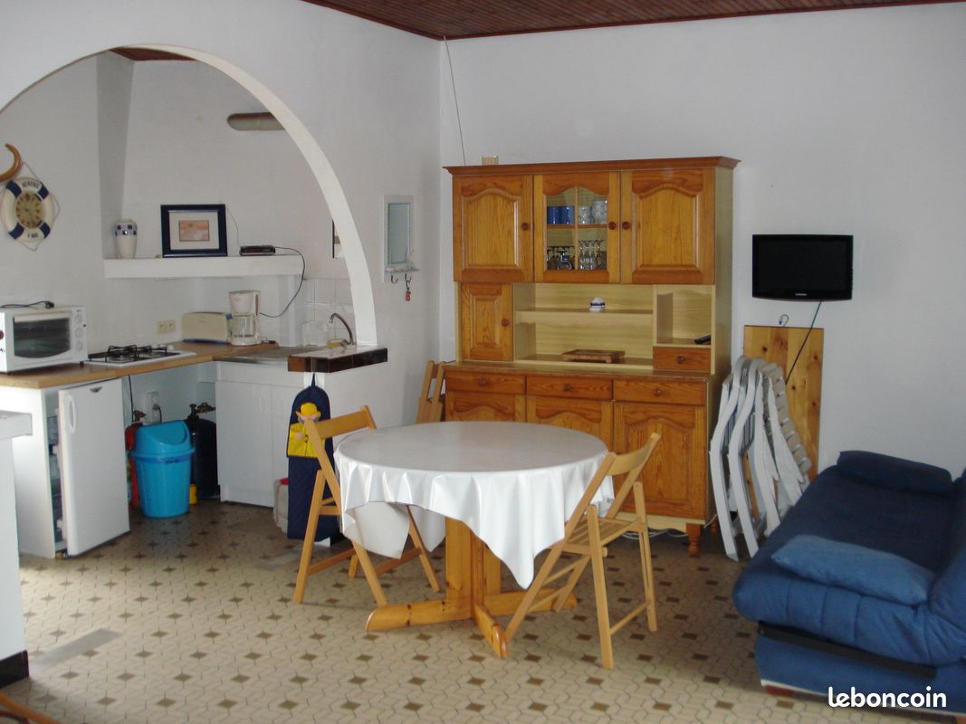 LOUE MAISON SUR L'ILE DE NOIRMOUTIER (à l'épine) (image 2)