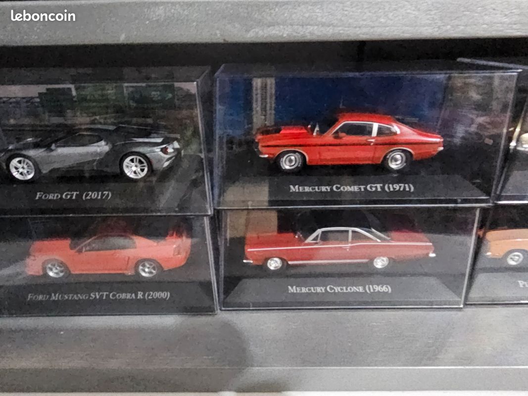 35 voitures américaines 1/43 (image 4)
