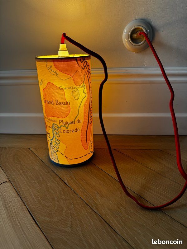 Lampe enfant vintage (image 8)