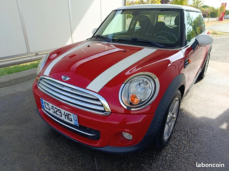 MINI MINI 1.6 COOPER D CT OK aucun frais à prévoir (image 1)