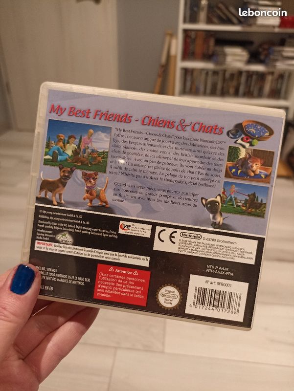 Jeu My Best Friends chiens et chats DS (image 2)