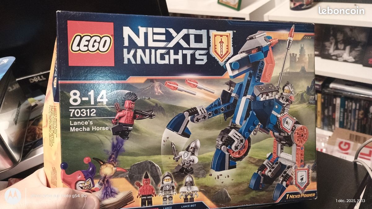 Lego Nexo Knights 70312 et 70330 - Jeux & Jouets