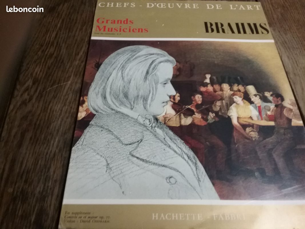 Livre CHEFS D'OEUVRE DE L'ART GRANDS MUSICIENS (image 4)
